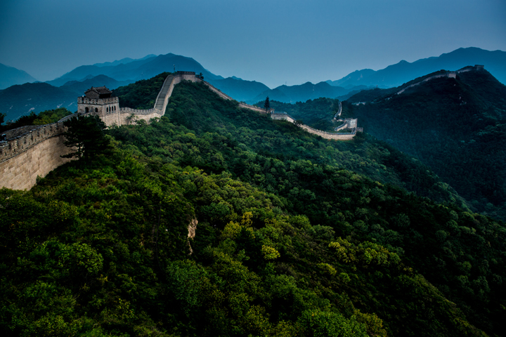Great Wall by Tom Bartel